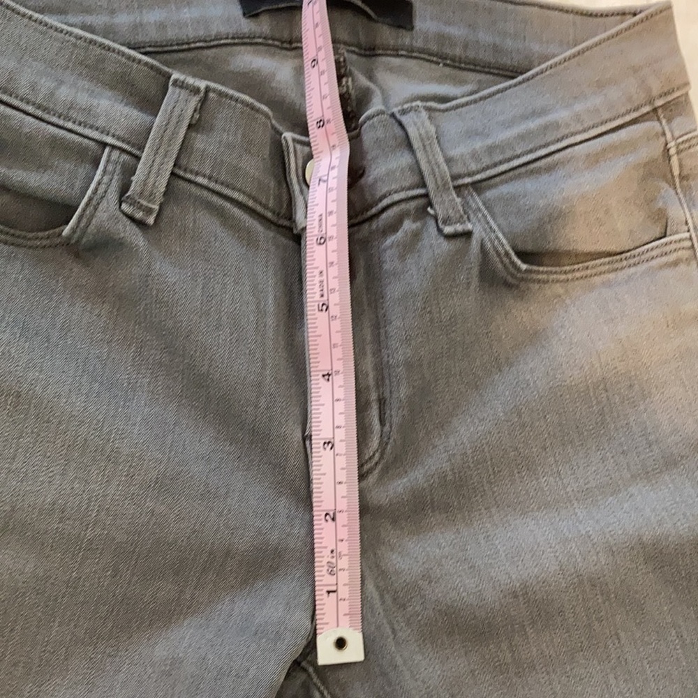 J Brand gotham super skinny size 26 grey - Picture 13 of 15